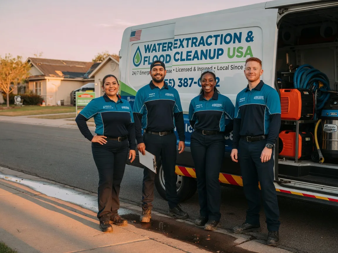 Emergency Water Extraction company in Durant, IA