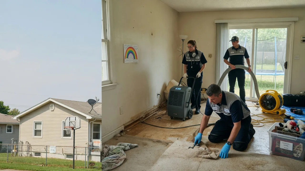 Emergency Water Extraction in Durant, IA near me